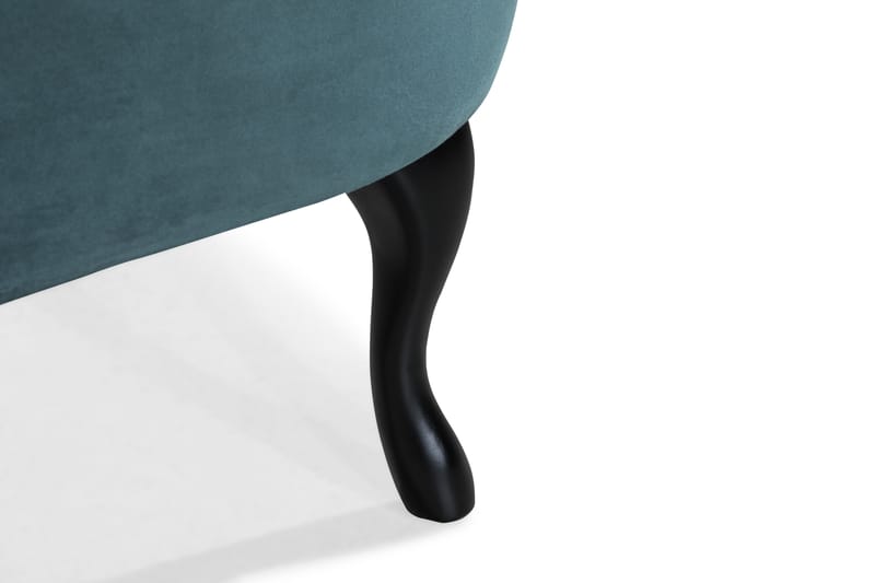 Dahlia Siss Sofa - Blågrøn Velour - Møbler - Sofaer - Howard sofa