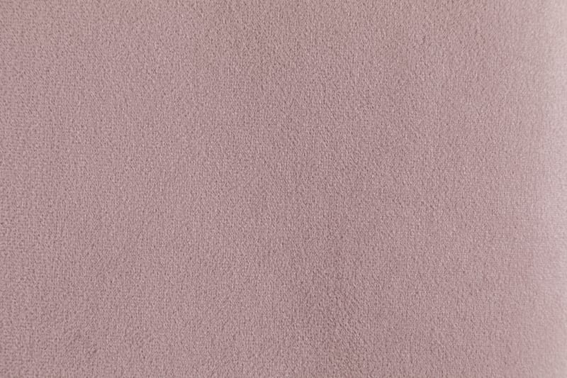 Dahlia Siss Sofa - Lys Rosa Velour - Møbler - Sofaer - Howard sofa