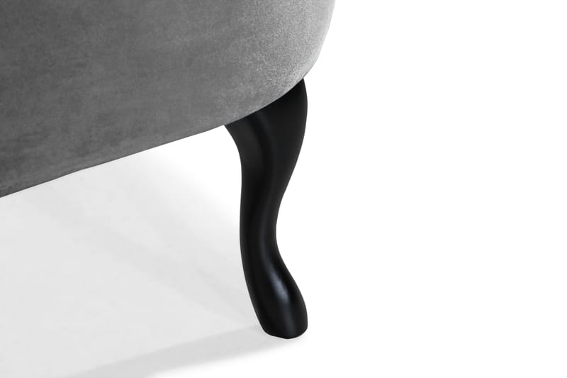 Dahlia Siss Sofa Velour - Mørkegrå - Møbler - Sofaer - Howard sofa