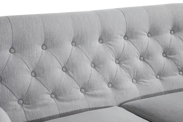 Howard 2-personers Stofsofa - Grå - Møbler - Sofaer - Howard sofa