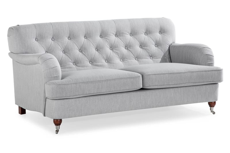 Howard 2-personers Stofsofa - Grå - Møbler - Sofaer - Howard sofa