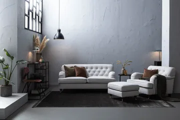 Howard 2-personers Stofsofa - Grå - Møbler - Sofaer - Howard sofa