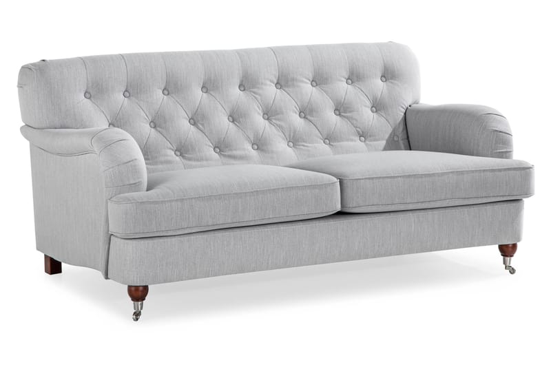 Howard 2-personers Stofsofa - Grå - Møbler - Sofaer - Howard sofa