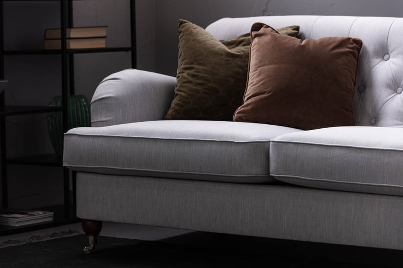 Howard 2-personers Stofsofa - Grå - Møbler - Sofaer - Howard sofa