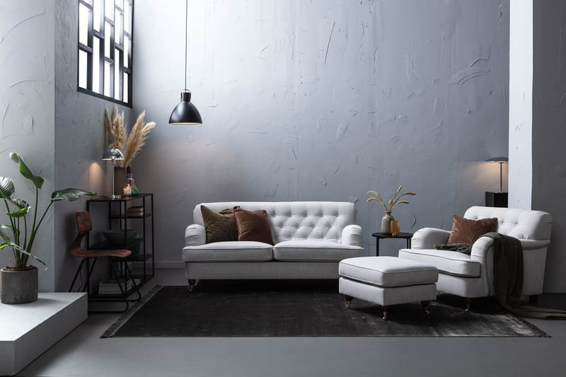 Howard 2-personers Stofsofa - Grå - Møbler - Sofaer - Howard sofa
