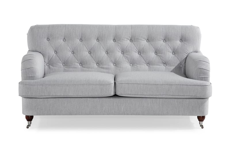 Howard 2-personers Stofsofa - Grå - Møbler - Sofaer - Howard sofa
