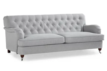 Howard 3-personers Stofsofa - Grå - Møbler - Sofaer - Howard sofa