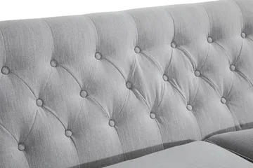 Howard 3-personers Stofsofa - Grå - Møbler - Sofaer - Howard sofa