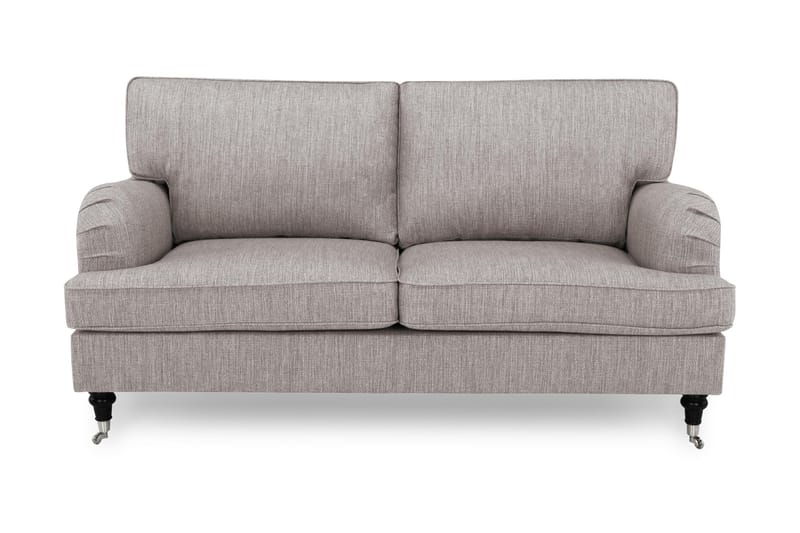 Howard Classic 2-personers Stofsofa, Beige / Grå
