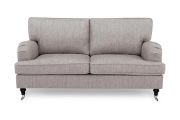 Howard Classic 2-personers Stofsofa - Beige / Grå - Møbler - Sofaer - Howard sofa