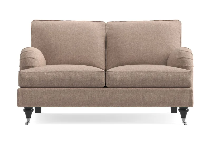Howard Classic 2-personers Stofsofa, Mørkebege