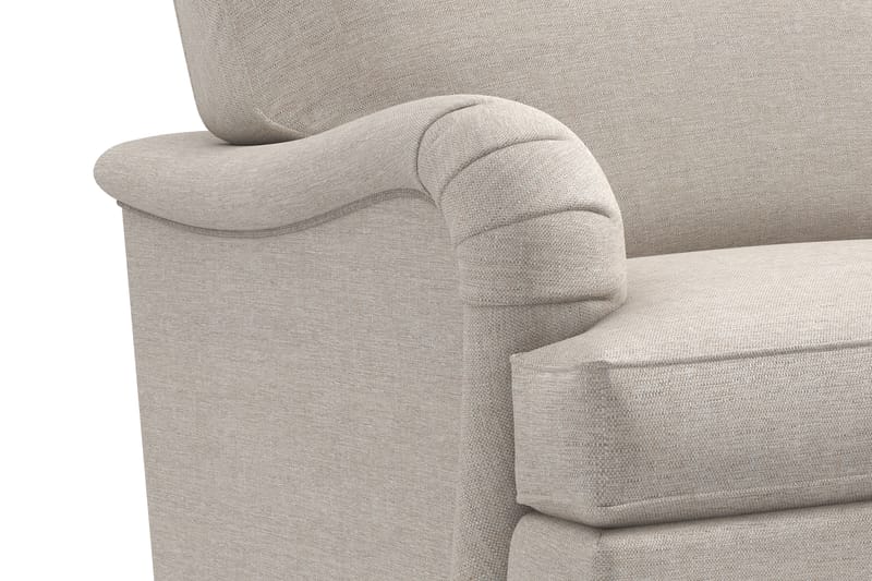 Howard Classic 2-personers Svunget Stofsofa - Beige - Møbler - Sofaer - Howard sofa