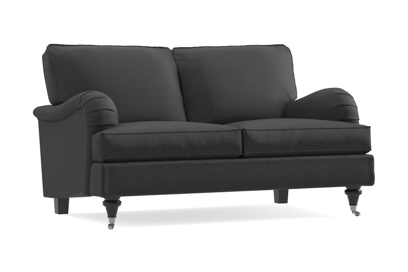 Howard Classic 2-personers Stofsofa - Mørkegrå - Møbler - Sofaer - Howard sofa