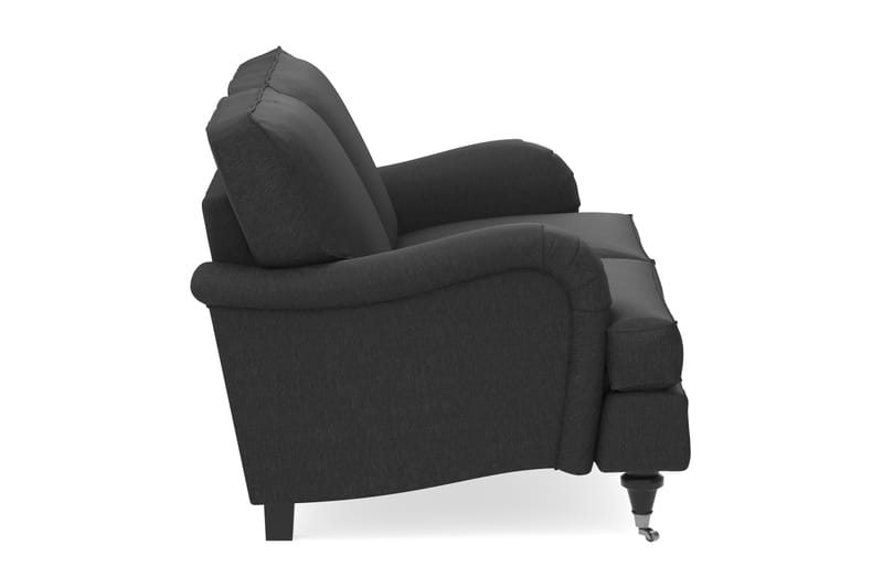 Howard Classic 2-personers Stofsofa - Mørkegrå - Møbler - Sofaer - Howard sofa