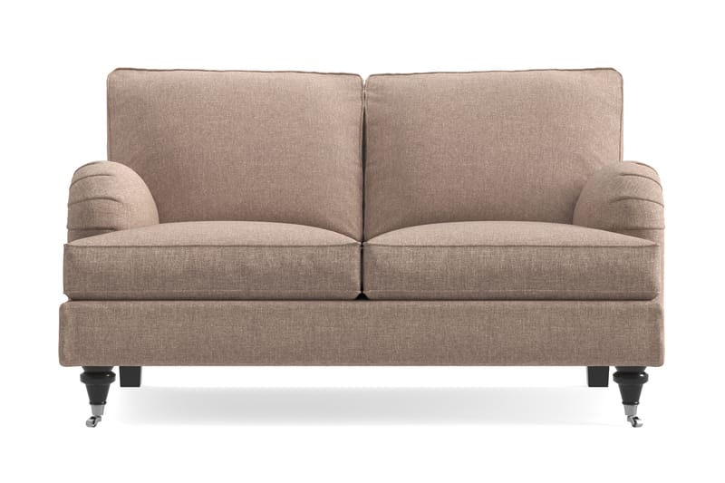 Howard Classic 2-personers Stofsofa - Mørkebege - Møbler - Sofaer - Howard sofa