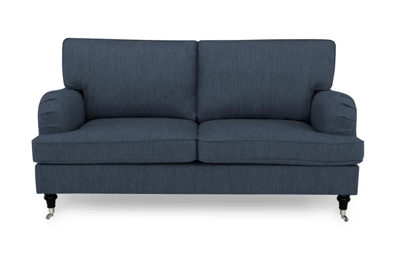 Howard Classic 2-personers Stofsofa, Blå