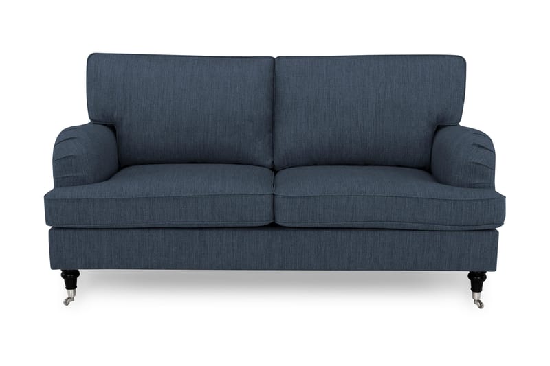 Howard Classic 2-personers Stofsofa, Blå