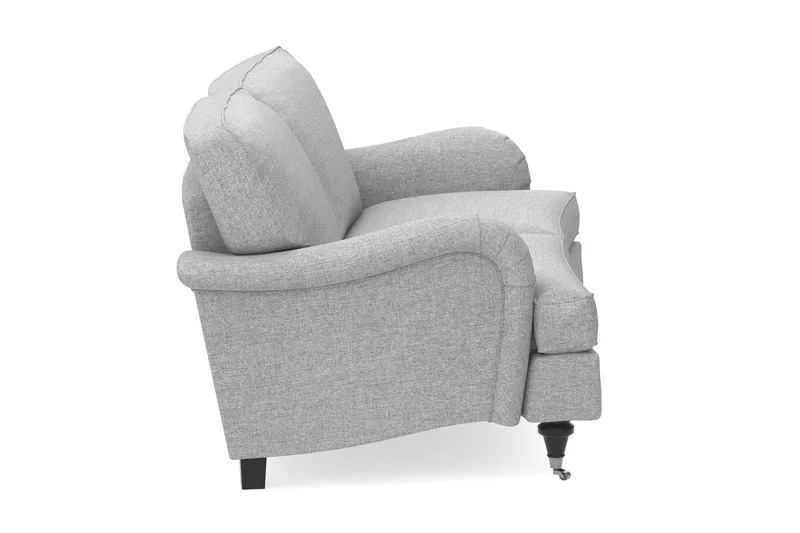 Howard Classic 2-personers Svunget Stofsofa - Grå - Møbler - Sofaer - Howard sofa