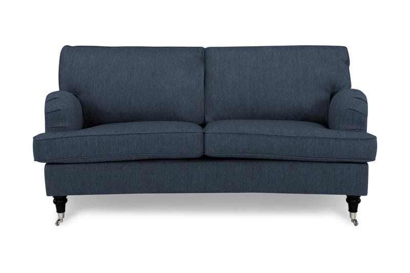 Howard Classic 2-pers Sofa Buet - Mørkeblå - Howard sofa - 2 personers sofa
