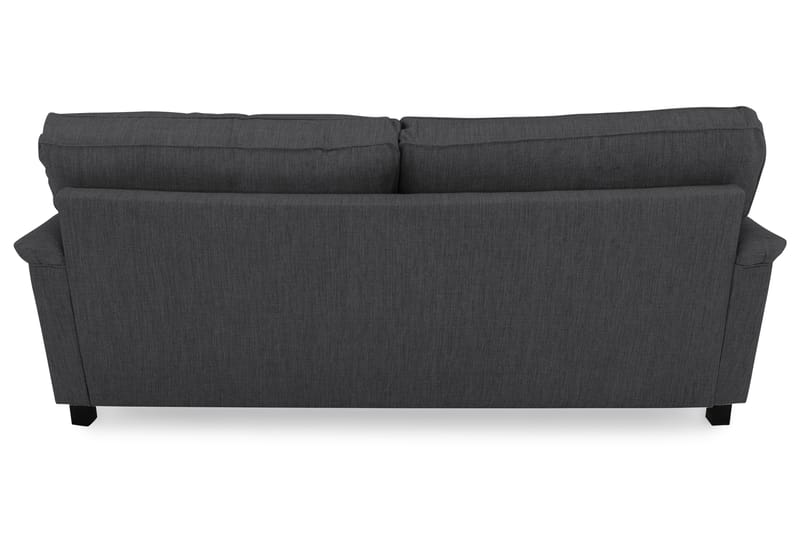 Howard Classic 2-pers Sofa Buet - Antracit - Howard sofa - 2 personers sofa