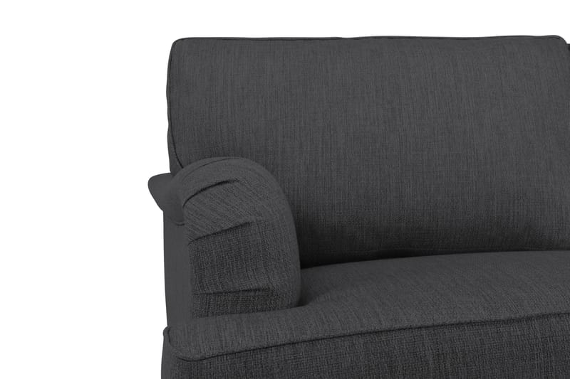 Howard Classic 2-pers Sofa Buet - Antracit - Howard sofa - 2 personers sofa