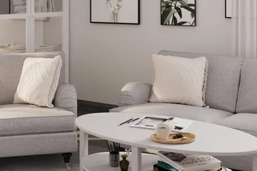 Howard Classic 2-personers Stofsofa - Grå - Møbler - Sofaer - Howard sofa