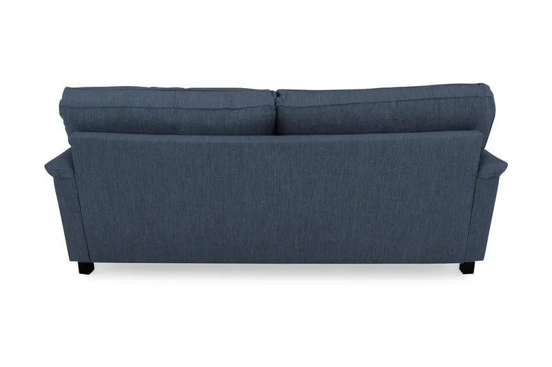 Howard Classic 2-personers Svunget Stofsofa - Blå - Møbler - Sofaer - Howard sofa