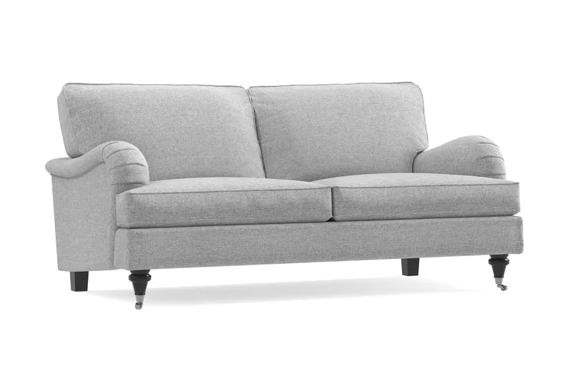 Howard Classic 2-personers Stofsofa - Grå - Møbler - Sofaer - Howard sofa
