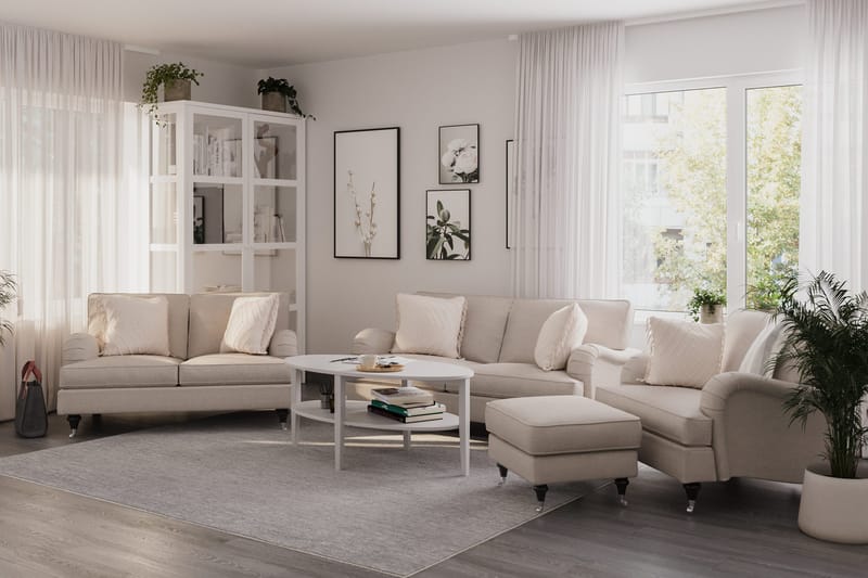 Howard Classic 2-personers Stofsofa - Beige - Møbler - Sofaer - Howard sofa