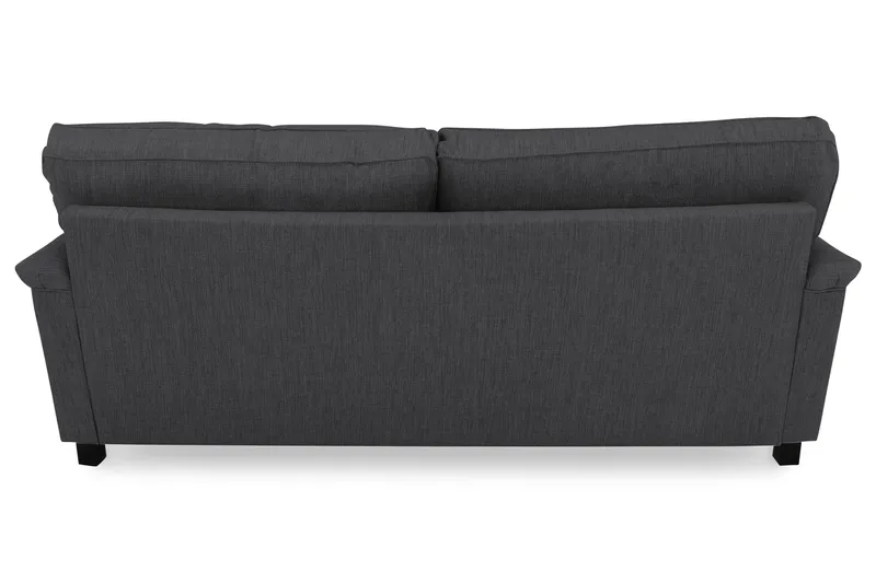 Howard Classic 2-personers Svunget Stofsofa - Mørkegrå - Møbler - Sofaer - Howard sofa