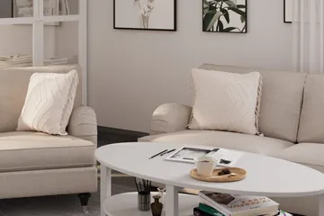 Howard Classic 2-personers Stofsofa - Beige - Møbler - Sofaer - Howard sofa