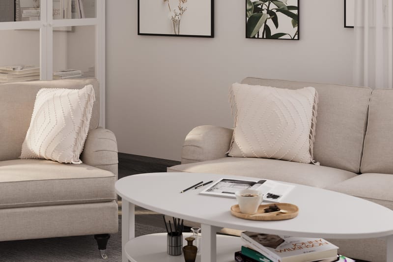 Howard Classic 2-personers Stofsofa - Beige - Møbler - Sofaer - Howard sofa
