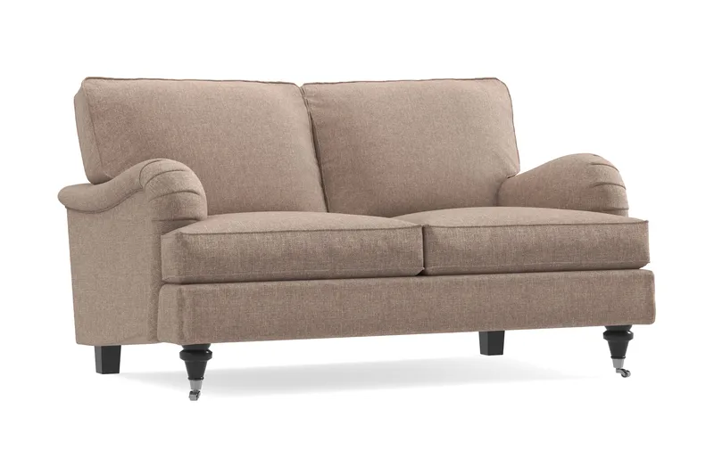 Howard Classic 2-personers Stofsofa - Mørkebege - Møbler - Sofaer - Howard sofa