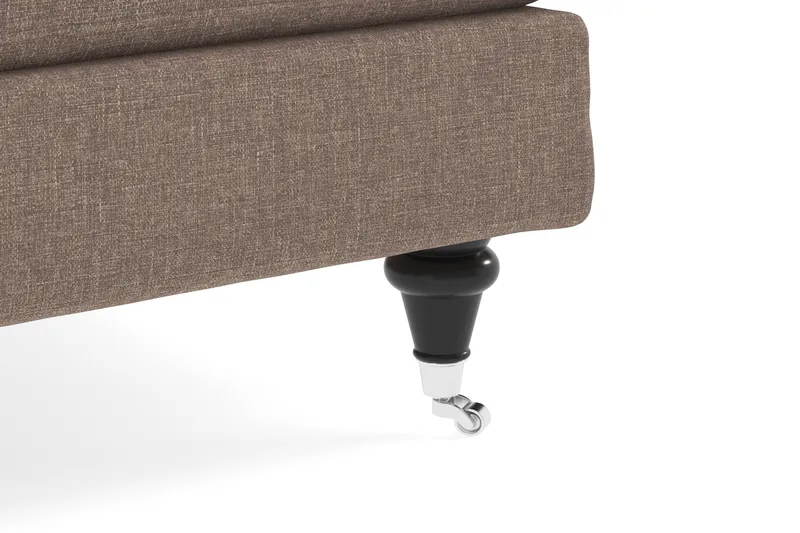 Howard Classic 2-personers Stofsofa - Mørkebege - Møbler - Sofaer - Howard sofa