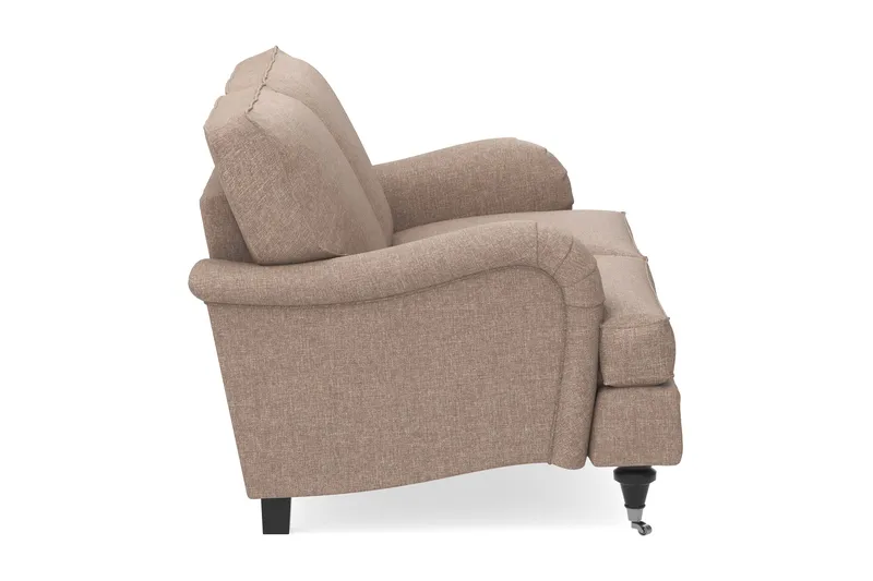 Howard Classic 2-personers Stofsofa - Mørkebege - Møbler - Sofaer - Howard sofa