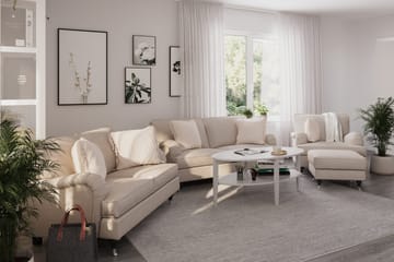 Howard Classic 2-personers Stofsofa - Beige - Møbler - Sofaer - Howard sofa