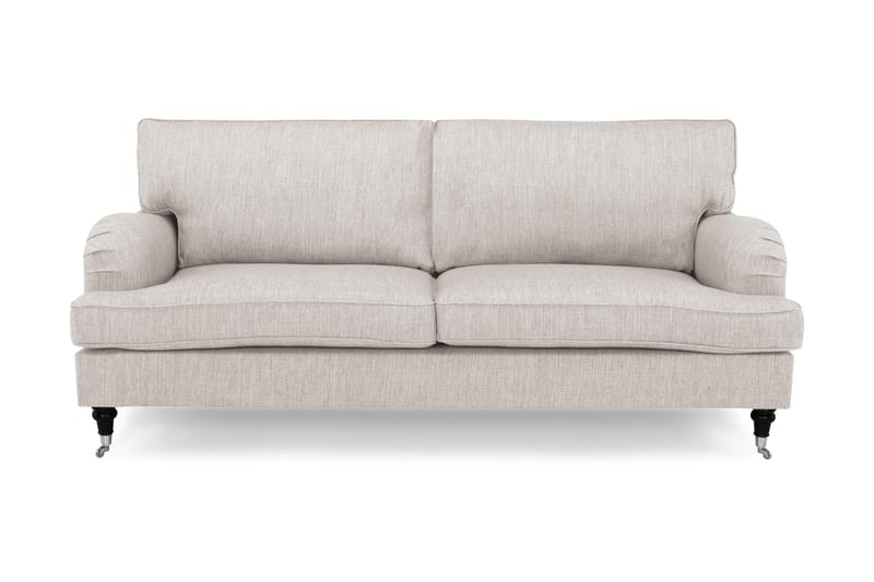 Howard Classic 3,5-Pers. Sofa - Beige - Howard sofa - 3 personers sofa