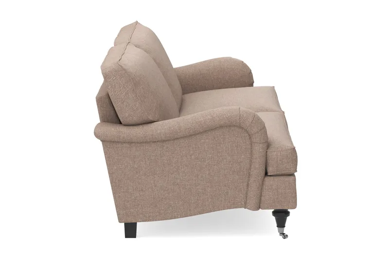 Howard Classic 3-personers Stofsofa - Mørkebege - Møbler - Sofaer - Howard sofa