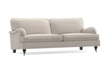 Howard Classic 3-personers Stofsofa - Beige - Møbler - Sofaer - Howard sofa