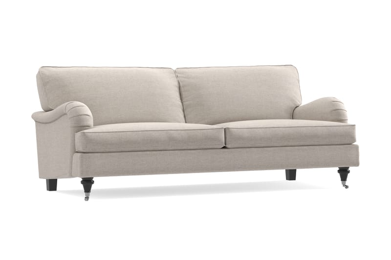 Howard Classic 3-personers Stofsofa - Beige - Møbler - Sofaer - Howard sofa