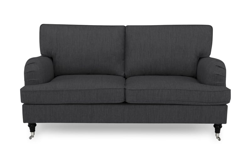 Howard Classic 3-personers Stofsofa, Antracit