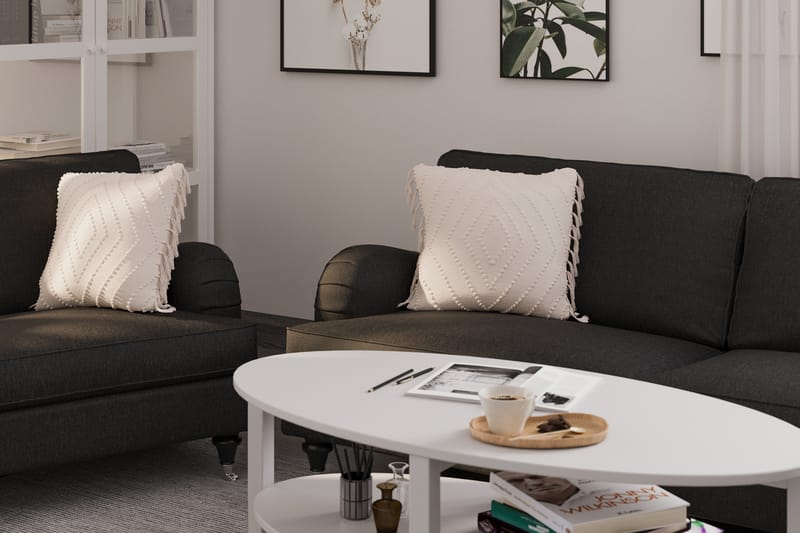 Howard Classic 3-personers Stofsofa - Mørkegrå - Møbler - Sofaer - Howard sofa