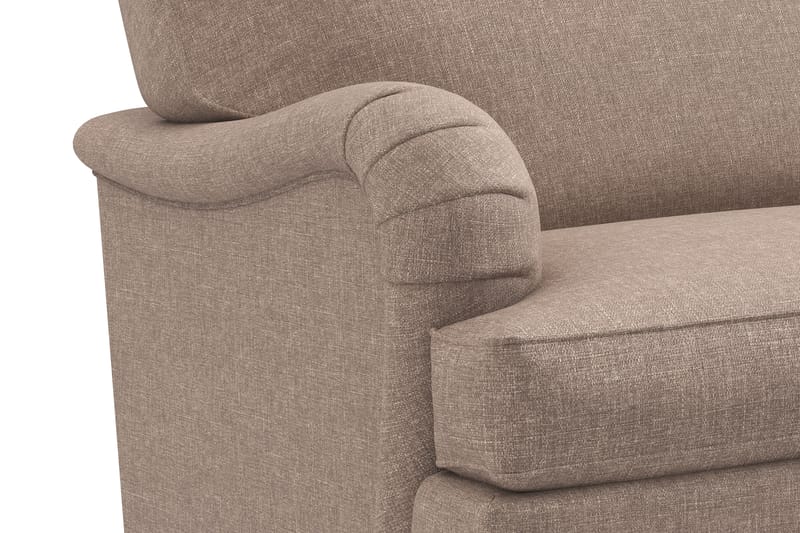 Howard Classic 3-personers Stofsofa - Mørkebege - Møbler - Sofaer - Howard sofa