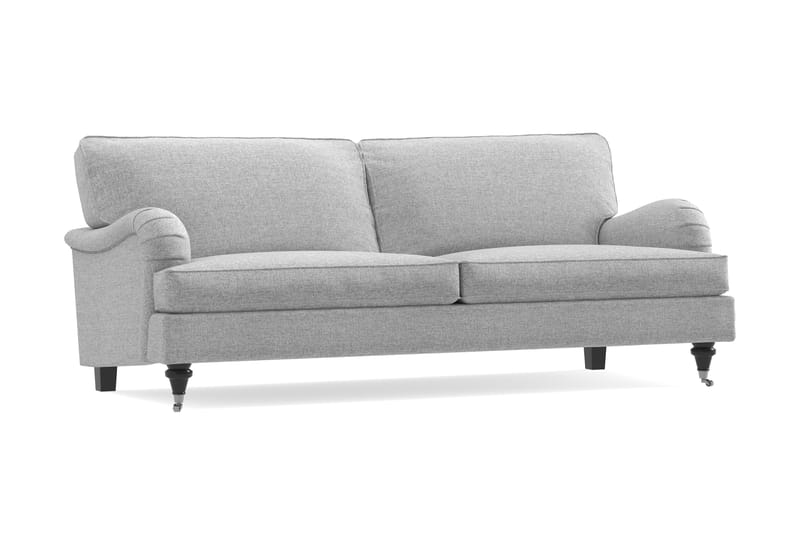Howard Classic 3-personers Stofsofa - Grå - Møbler - Sofaer - Howard sofa