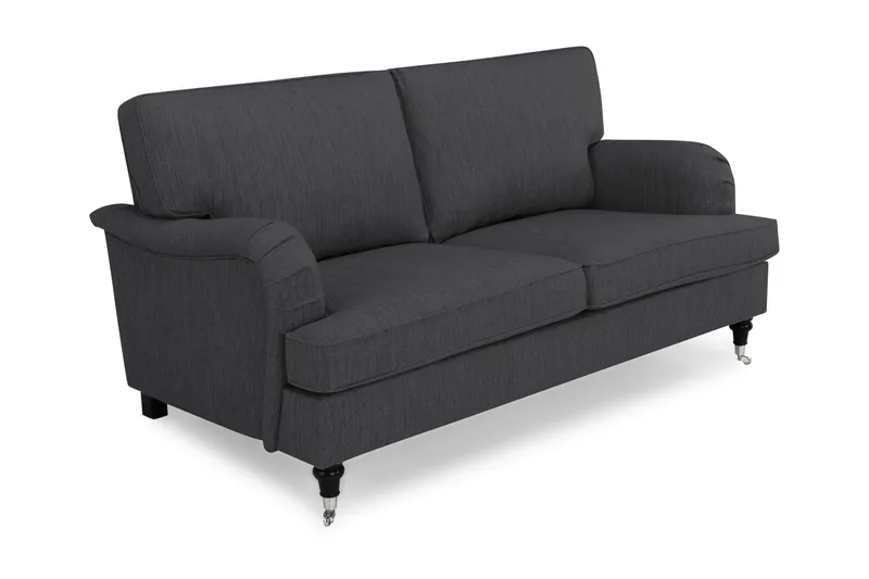 Howard Classic 3-personers Stofsofa - Antracit - Møbler - Sofaer - Howard sofa