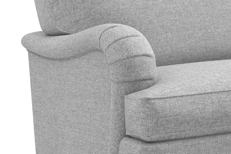 Howard Classic 3-personers Stofsofa - Grå - Møbler - Sofaer - Howard sofa