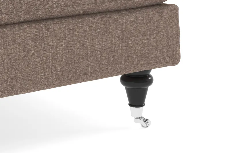 Howard Classic 3-personers Stofsofa - Mørkebege - Møbler - Sofaer - Howard sofa