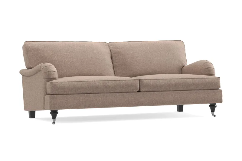 Howard Classic 3-personers Stofsofa - Mørkebege - Møbler - Sofaer - Howard sofa