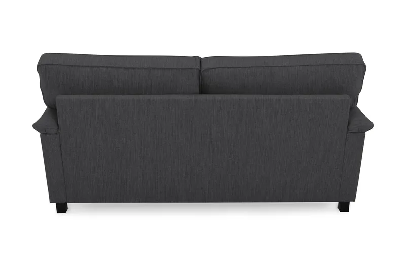 Howard Classic 3-personers Stofsofa - Antracit - Møbler - Sofaer - Howard sofa