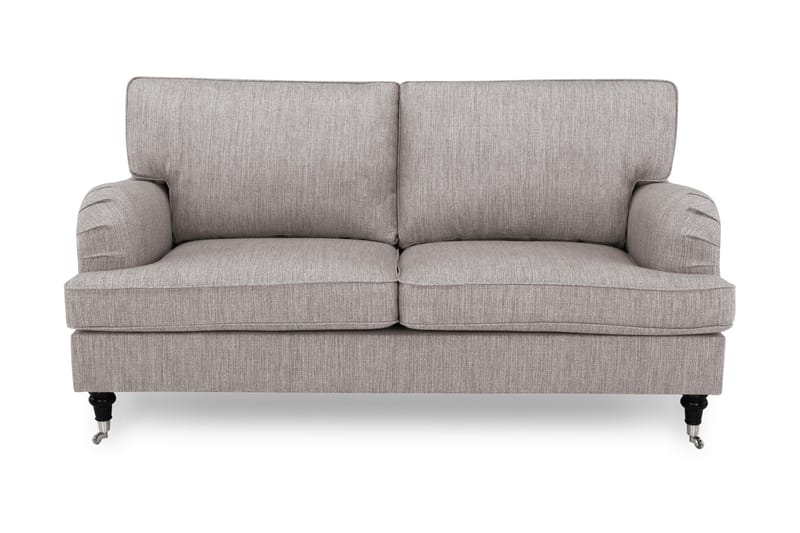 Howard Classic 3-pers Sofa - Grå/Brun - Howard sofa - 3 personers sofa